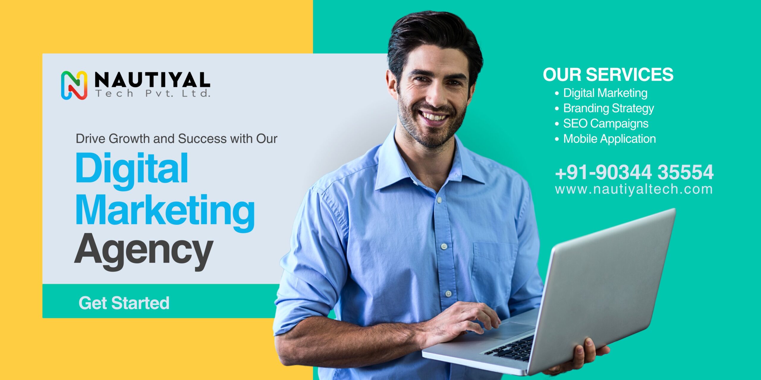 Digital Marketing Service Banner